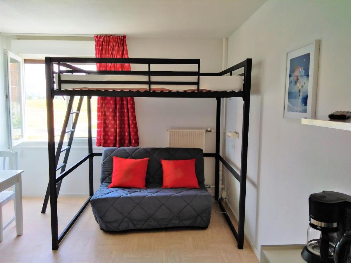 Le Petit Aurouze Apartment เลอเดโวลุย ภายนอก รูปภาพ